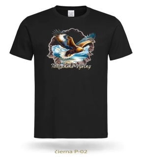 Trička pánske TATRANSKÉ VÝŠINY 